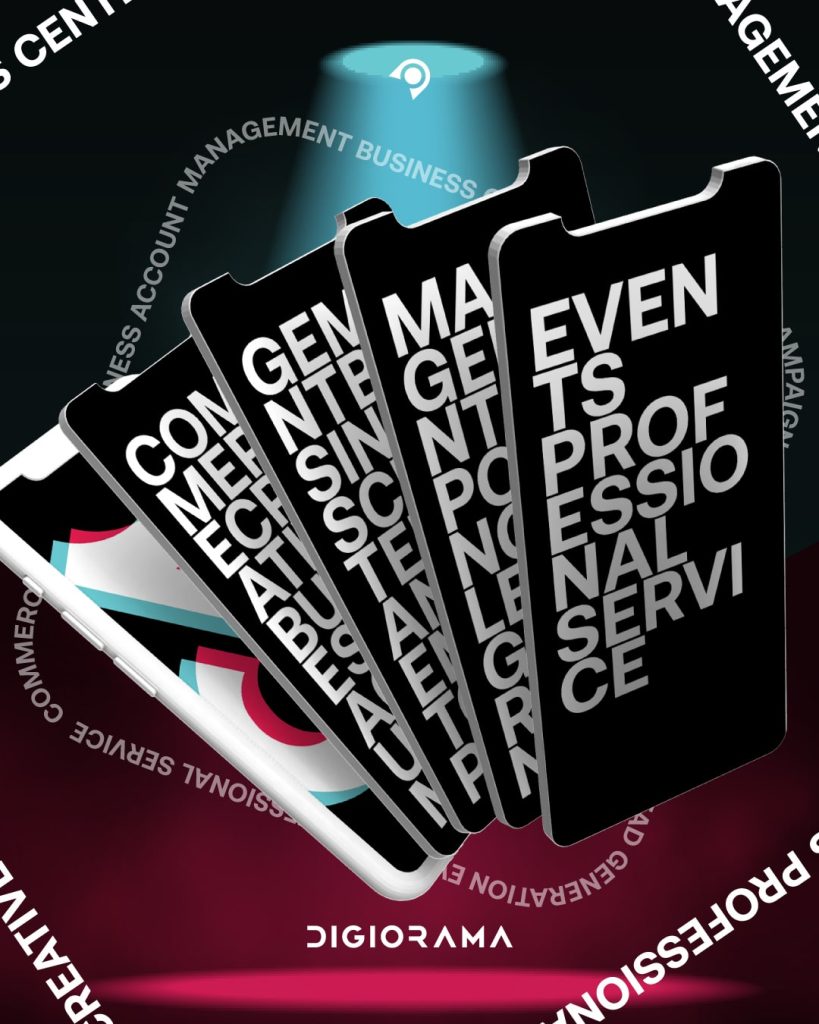 cards about tiktok app center